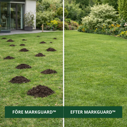 MarkGuard™ – Skydda din gräsmatta från mullvadar