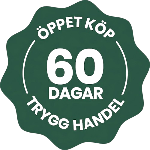 30 dagars garanti