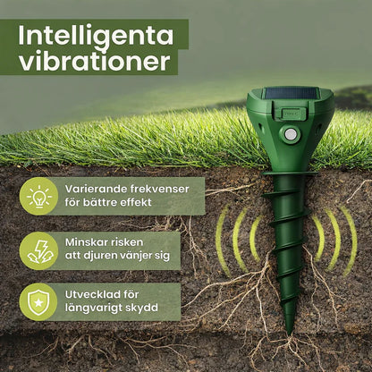 MarkGuard™ – Skydda din gräsmatta från mullvadar