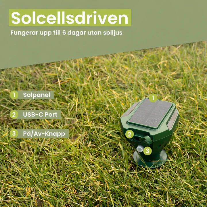 MarkGuard™ – Skydda din gräsmatta från mullvadar